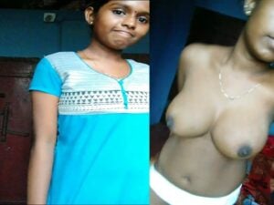 Chennai college girl big boobs and black pussy