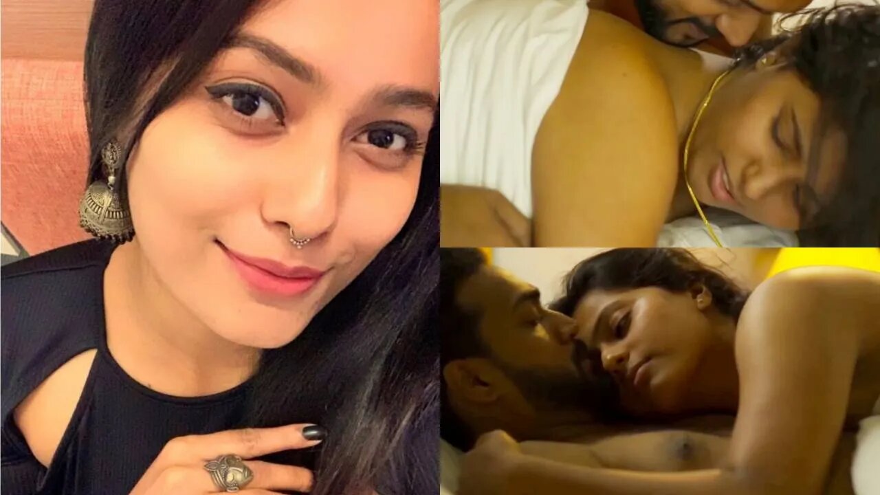 Sexy mallu actress Megha Thomas hot bedroom scene