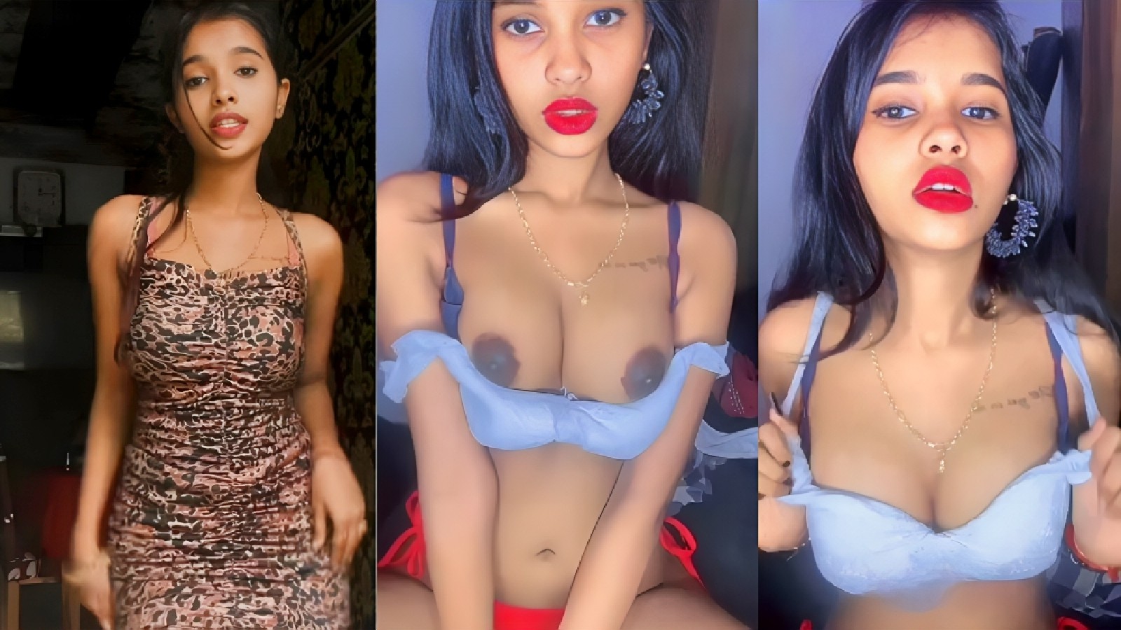 Desi Insta Girl Showing Boobs