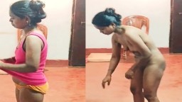 Desi Telugu village Wife Dress changing - Update