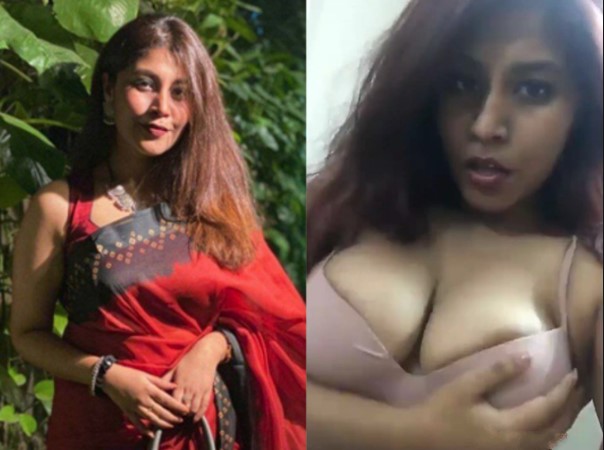 Desi Hot insta Model SHowing Big Boobs